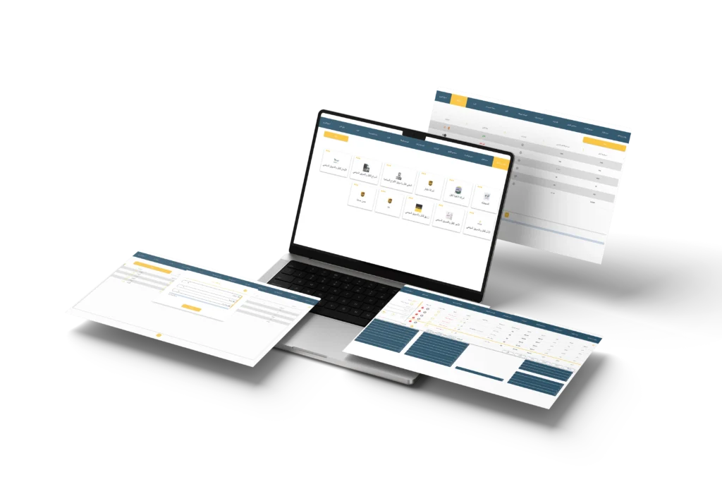 Karajat Multi screen Dashboard